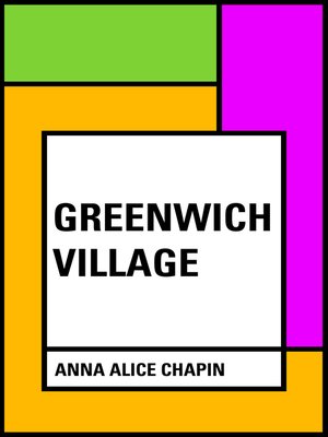 cover image of Greenwich Village